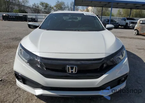 2020 Honda Civic Sport from USA, damaged, VIN 2HGFC2F85LH602095